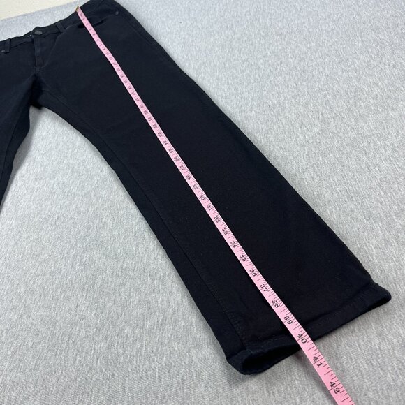 Mott & Bow Slim Jay Ryns Jeans Mens 32x30 (Fits 33x30) Black Stretch Denim - Picture 13 of 16